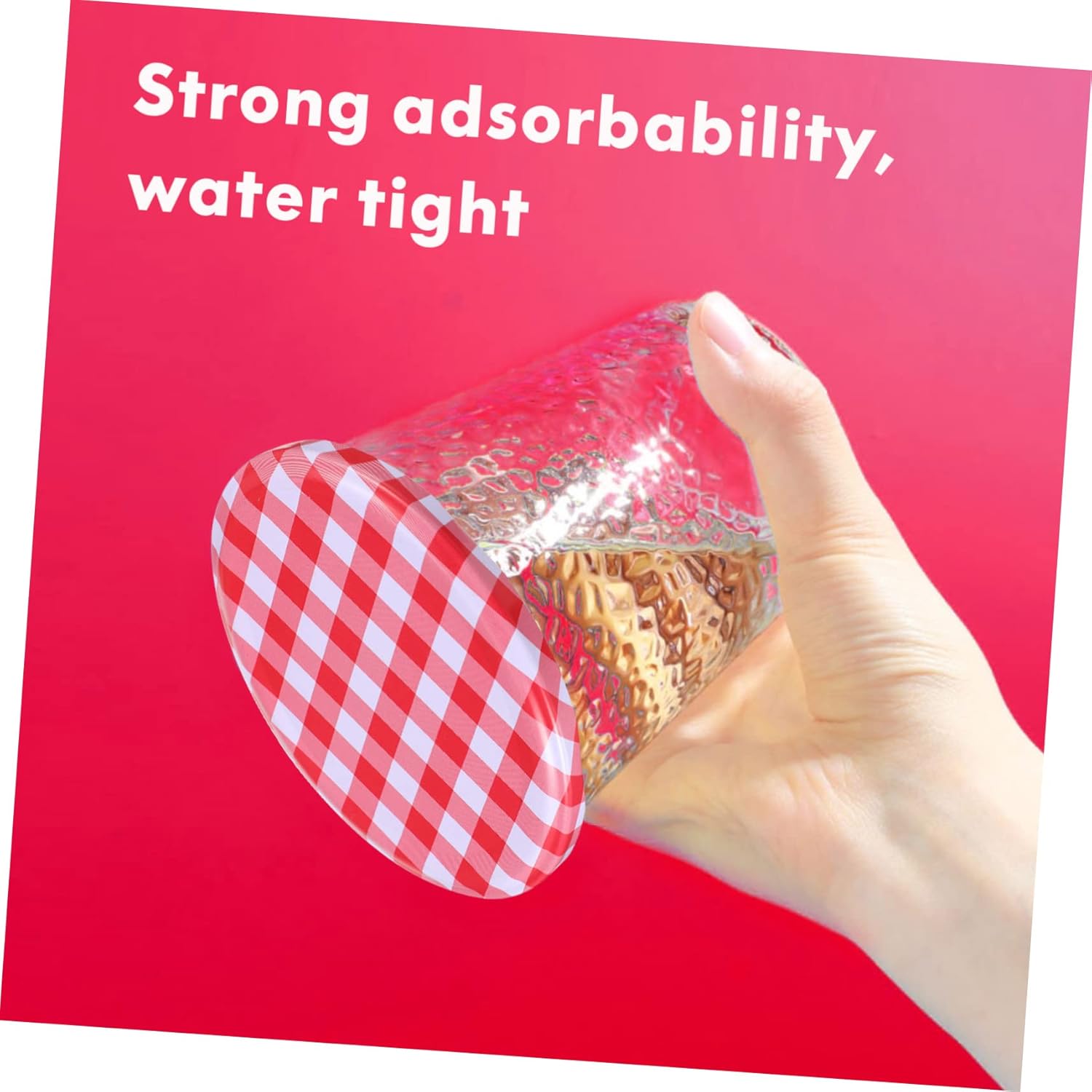 PRETYZOOM 200pcs Wide Mouth Mason Jar Lids Screw Lids Airtight Mouth Tinplate Jar for