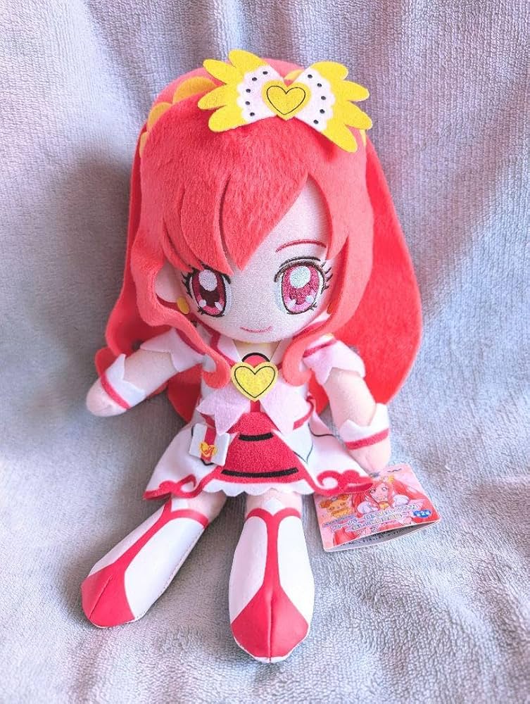 プリキュア ぬいぐるみ キュアエース Amazon.co.jp: ドキドキ プリキュア キュアエース ぬいぐるみ