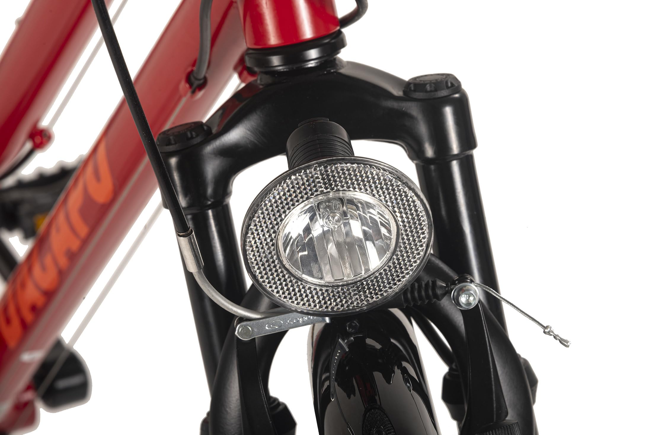DACAPO Trekkingrad Damen 28'' Metropolis Rot Flachlenker 21 Gänge RH 48 cm