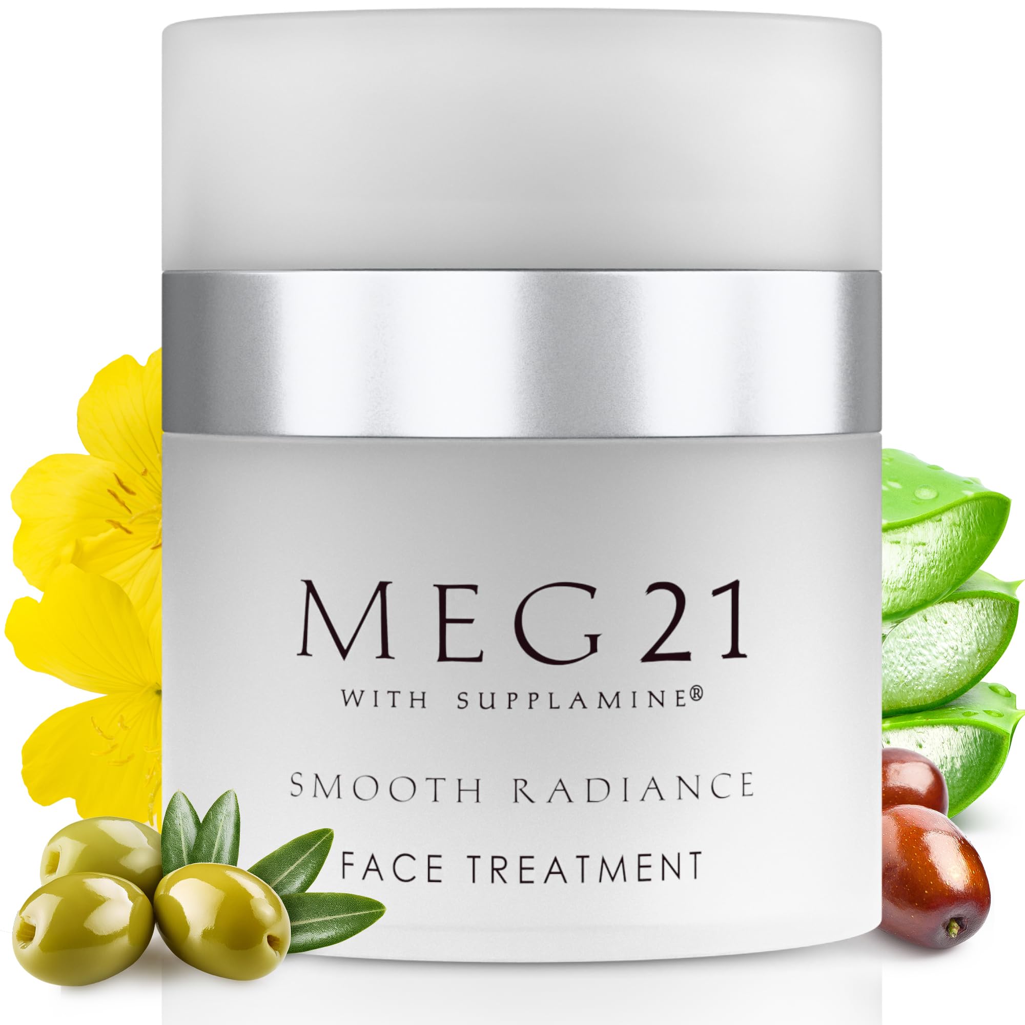 MEG 21 Smooth Radiance Face Treatment, 1.7 oz