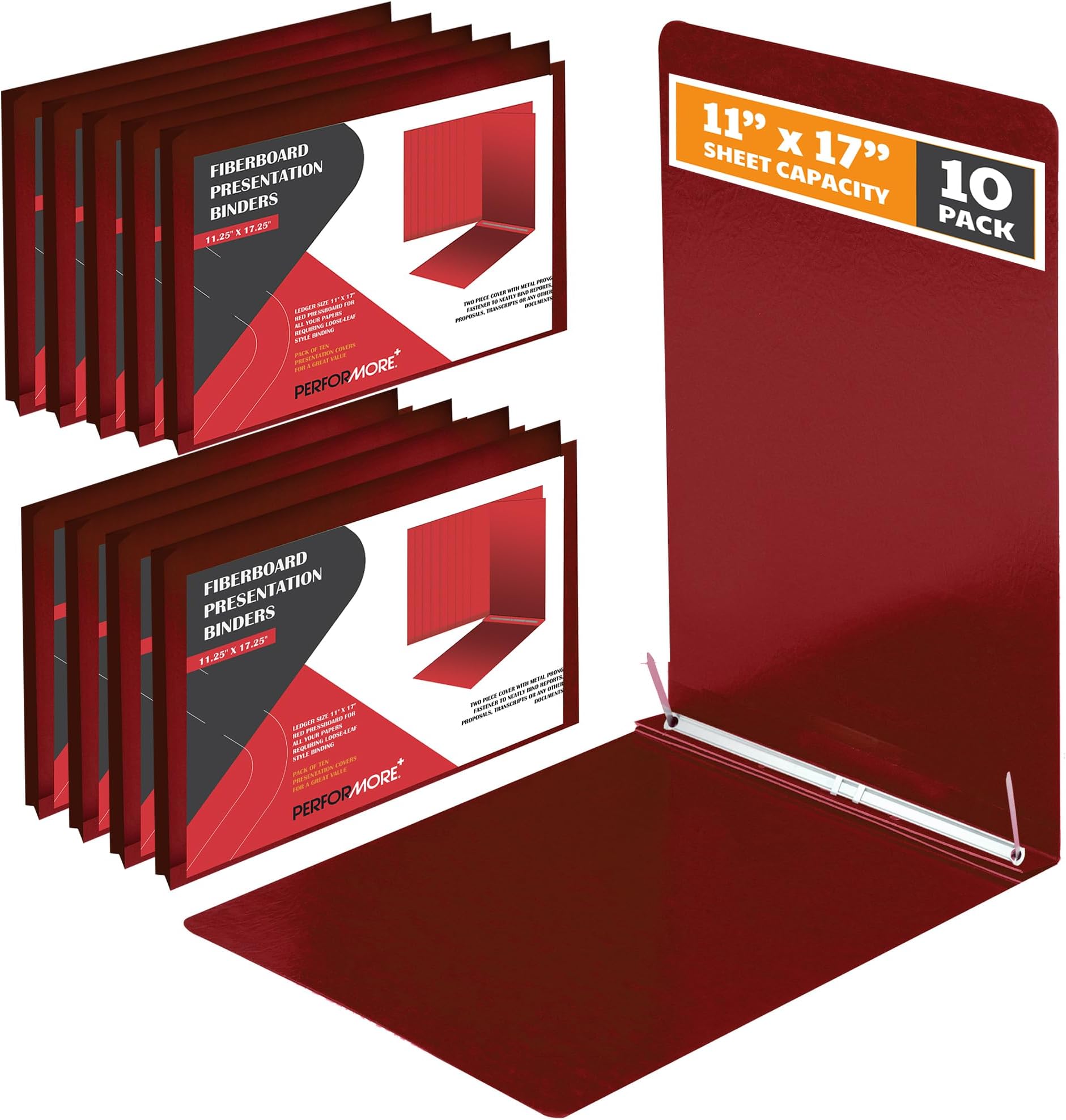 ACCO Pressboard Report Covers, Top Binding for Letter Size