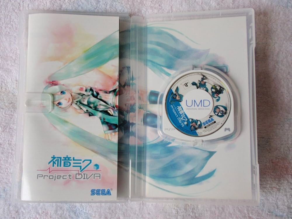 Amazon | 初音ミク -プロジェクト ディーヴァ-(特典なし) - PSP