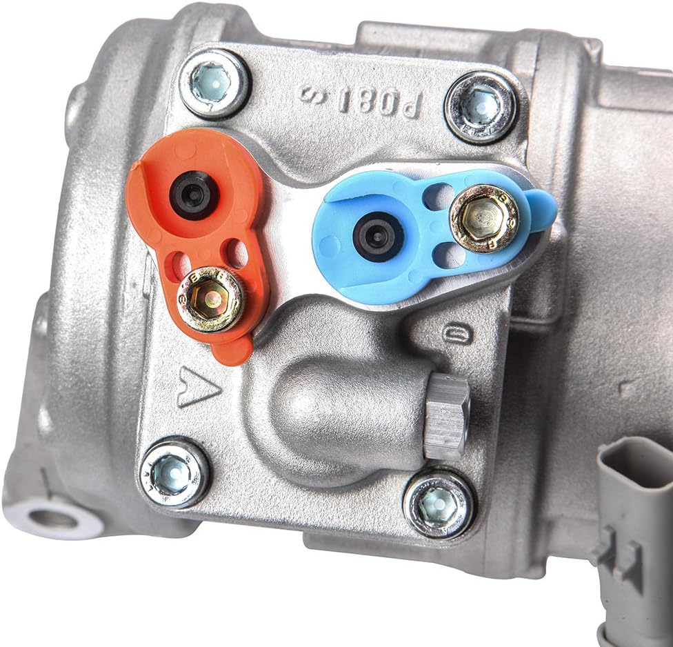 ECCPP Fast Cooling AC Compressor 1996-2000 for Dodge Caravan 3.3L 1996-2000 for Dodge Grand Caravan 3.8L