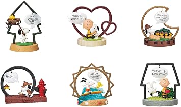 Reement Peanuts SNOOPYs FRAME ART Collection, 1 Box, Approx. 4.1 x 5.7 x 8.5 inches 105 x 145 x 215 mm, Synthetic Resin