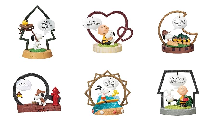 美品☆ピーナッツ☆スヌーピー☆アートフレーム☆1950年代 スヌーピー サプライズピクチャー フレーム プレゼント PN-3531