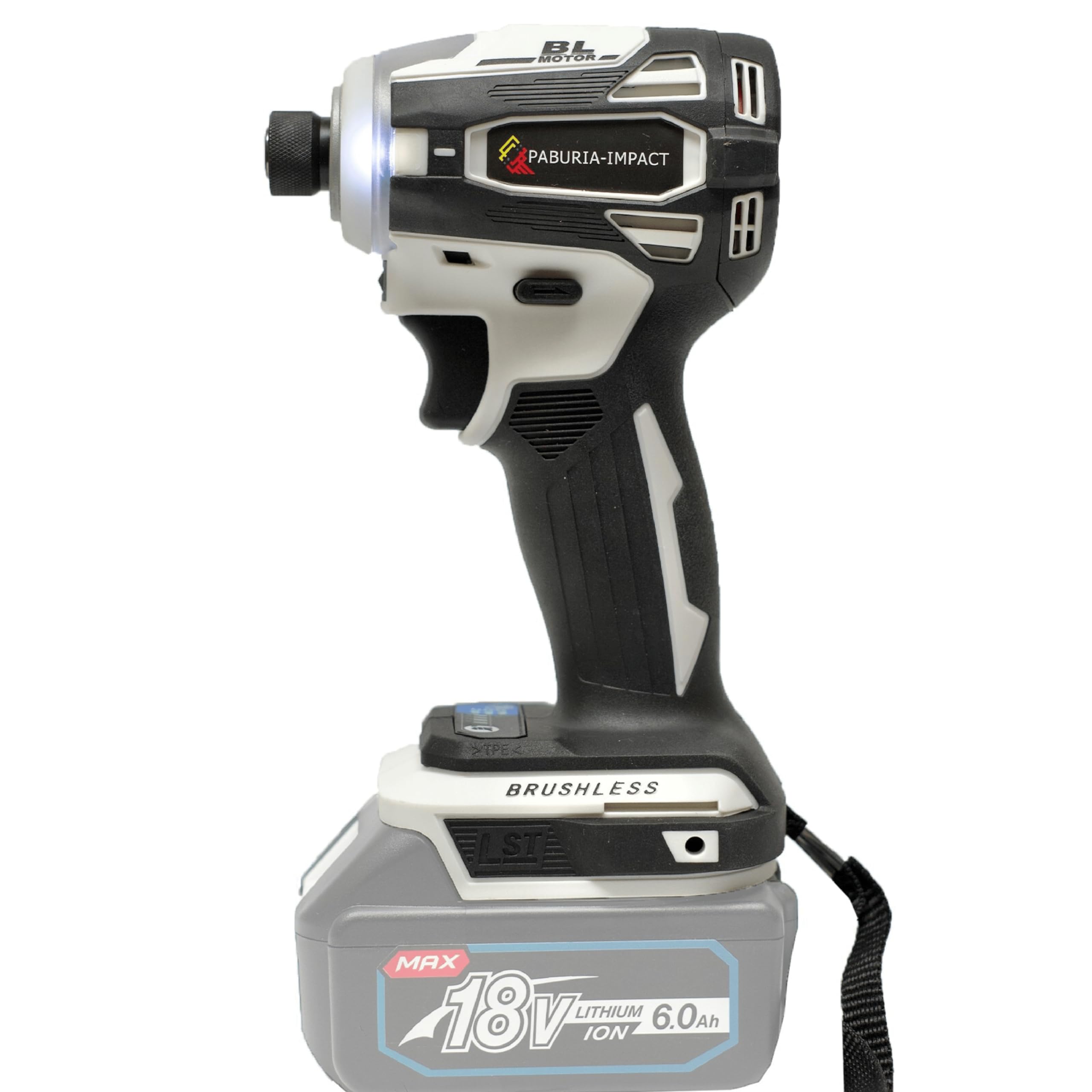 Amazon | PABURIA DTD172 充電式インパクトドライバ 18V