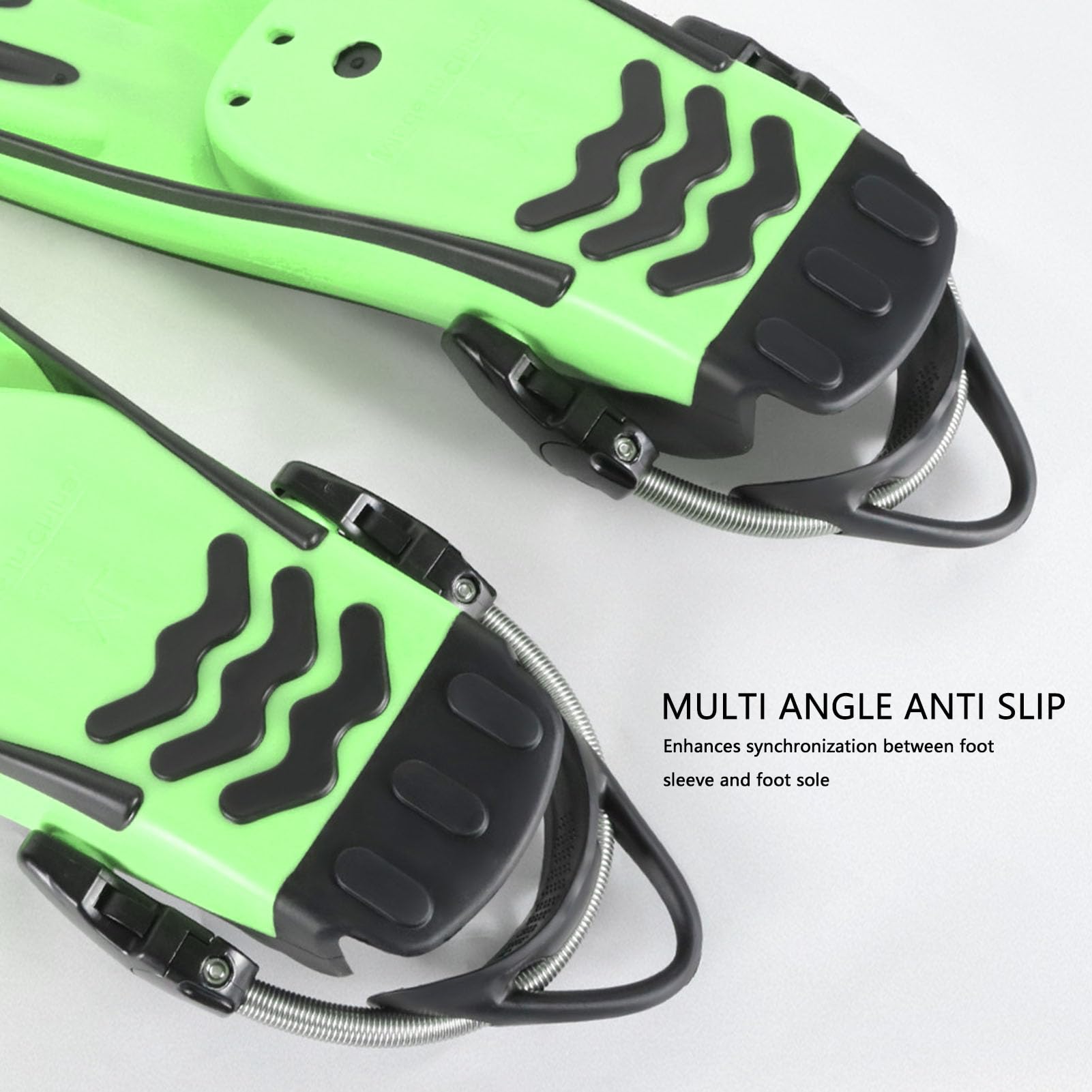 Tonysa Pinne per Immersione per Snorkeling Subacqueo, Pinne per Nuoto con Tallone Aperto Regolabili con Design Senza Cuciture, a Lama Corta Materiale TPR per Adulti con Borsa da Viaggio
