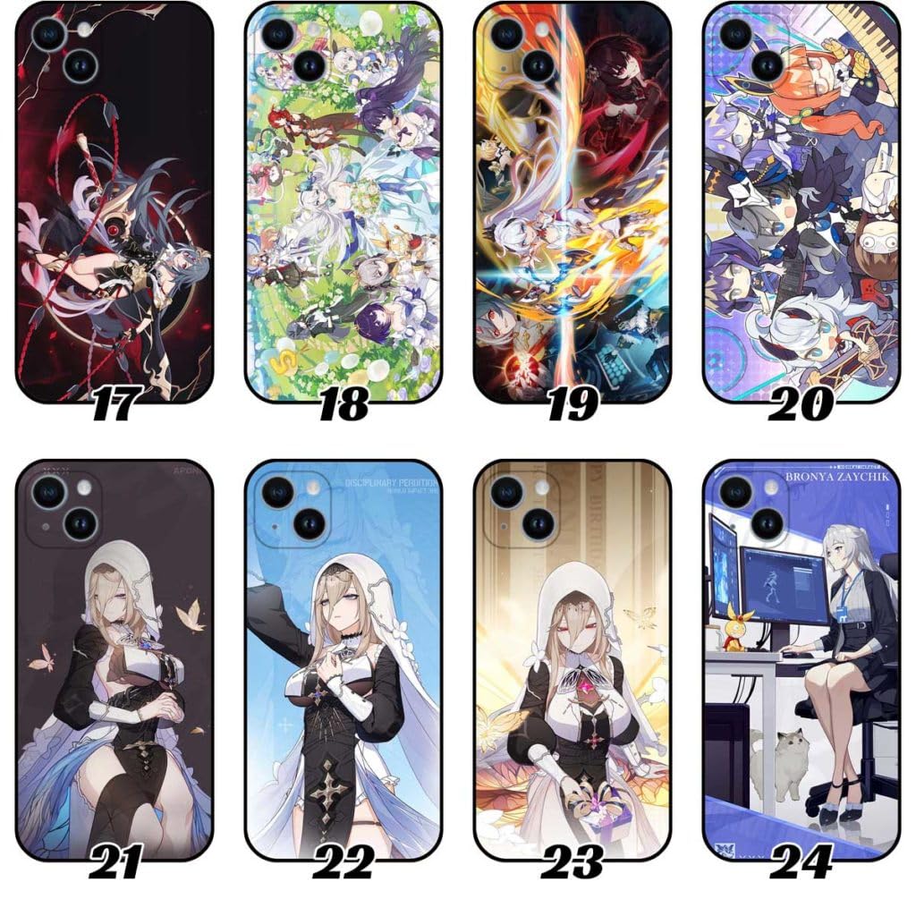 Amazon.com: RegisBox Honkai 3 Phone Case HI3 Valkyries Kiana
