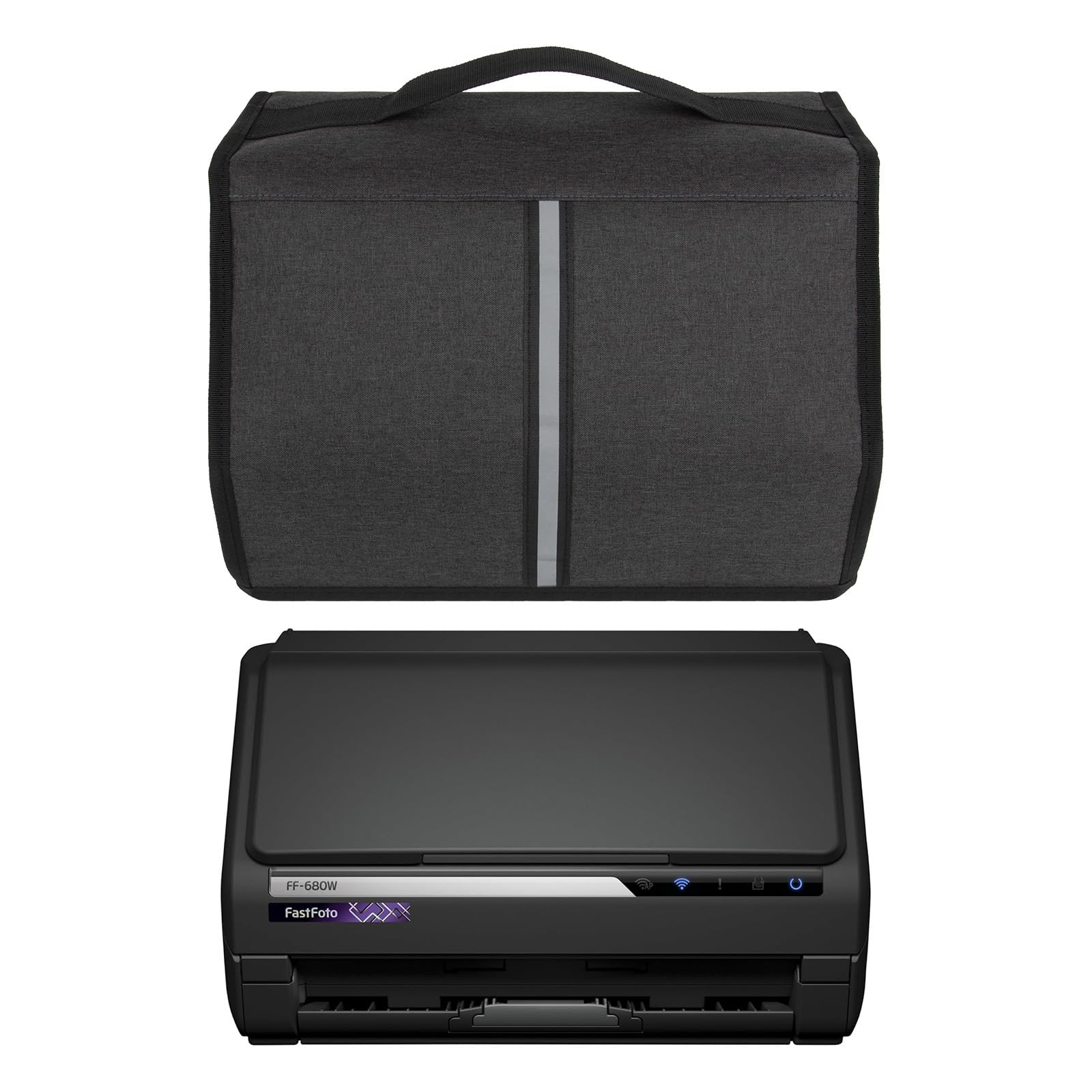 Scanner-Staubschutz, kompatibel mit Epson FastFoto FF-680W, DS-530, DS-770, DS-870, DS-970, ES-400W, ES-500W Scanner Protector, kabelloses High-Speed-Foto- und Dokumentenscannersystem