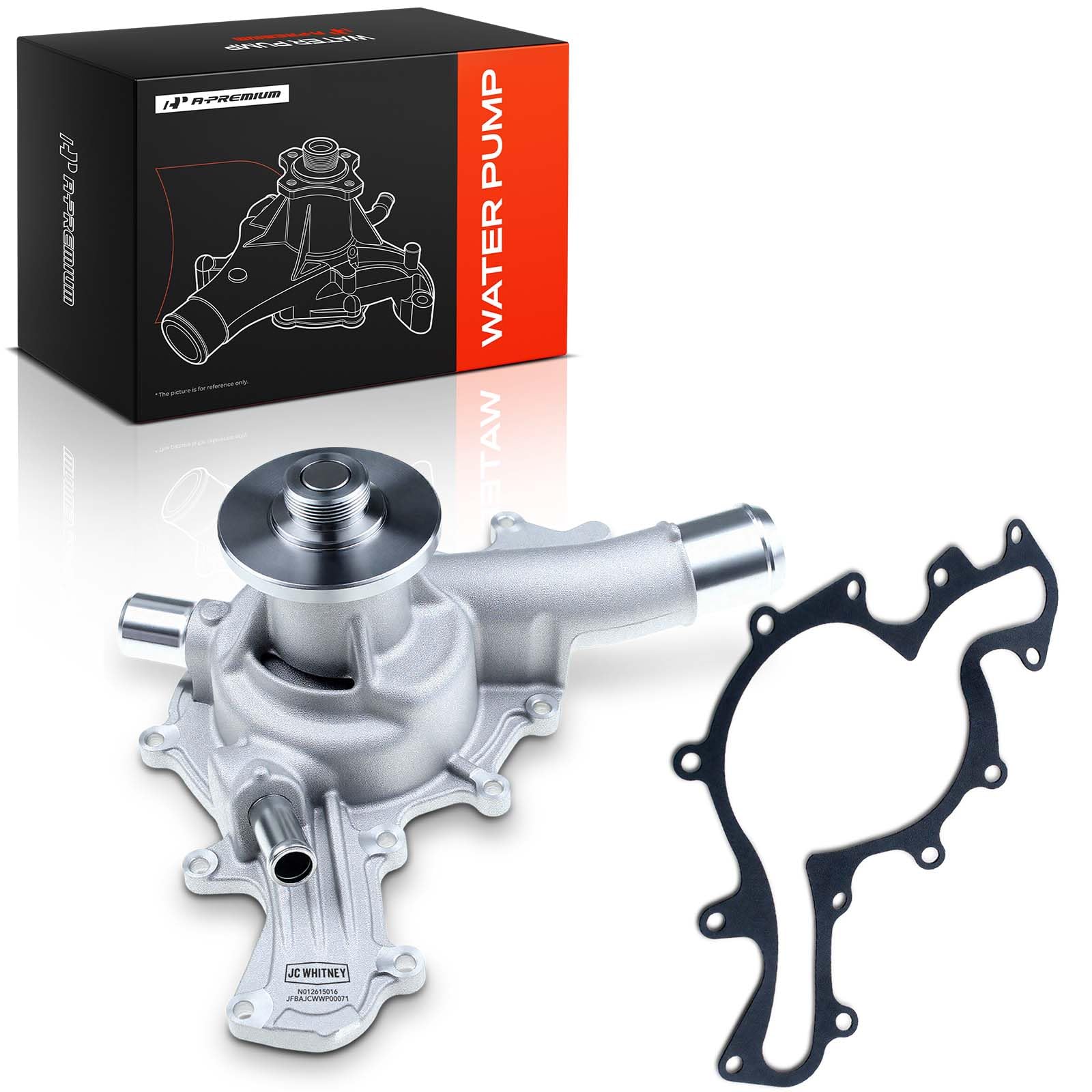 Amazon.com: A-Premium Engine Water Pump Kit with Gasket Compatible