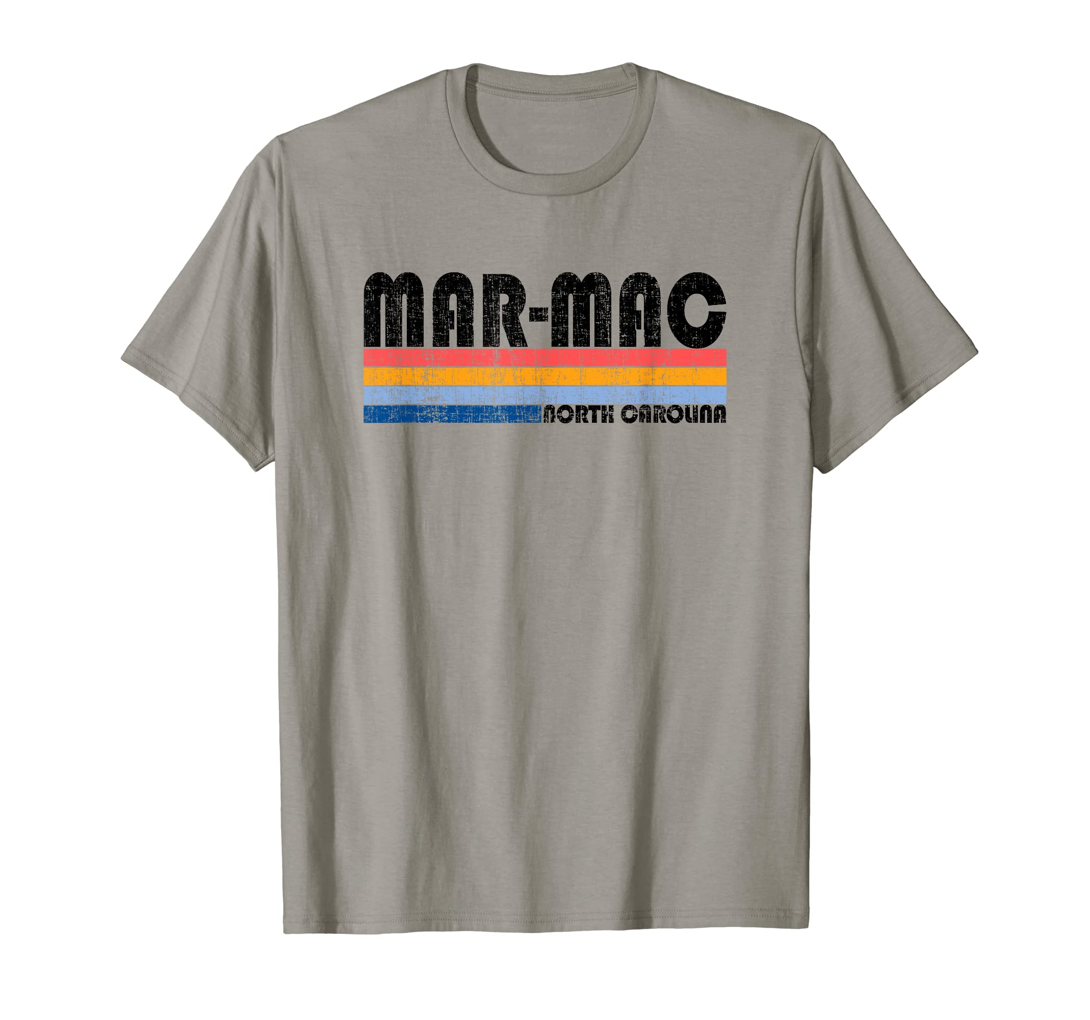 Vintage 70s 80s Style Mar-Mac, NC T-Shirt