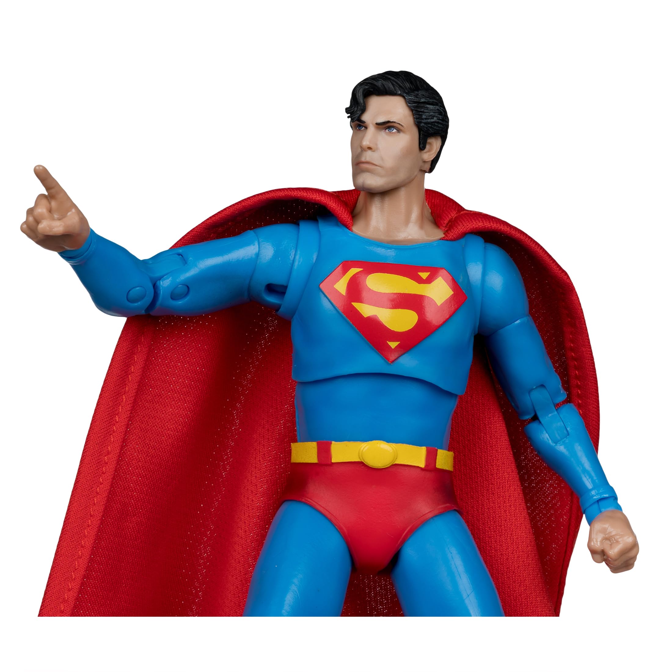 McFarlane DC Multiverse Superman (Superman: The Movie 1978) Figura de acción de 7 Pulgadas (edición teatral de Lujo) Juguetes