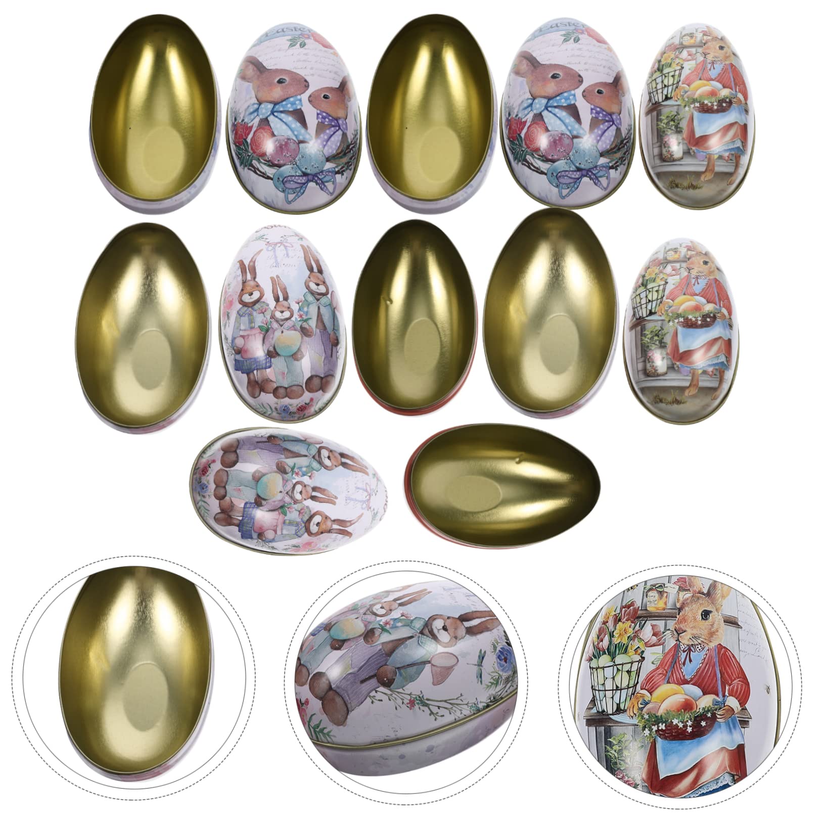 Paashaas - Fluweel - 6 Kleuren - Paaszak Om Te Vullen - Paastas Met Oren Cadeauzakjes Voor Kinderen Paasei Snoep Paasdecoraties Paasfeest Accessoires