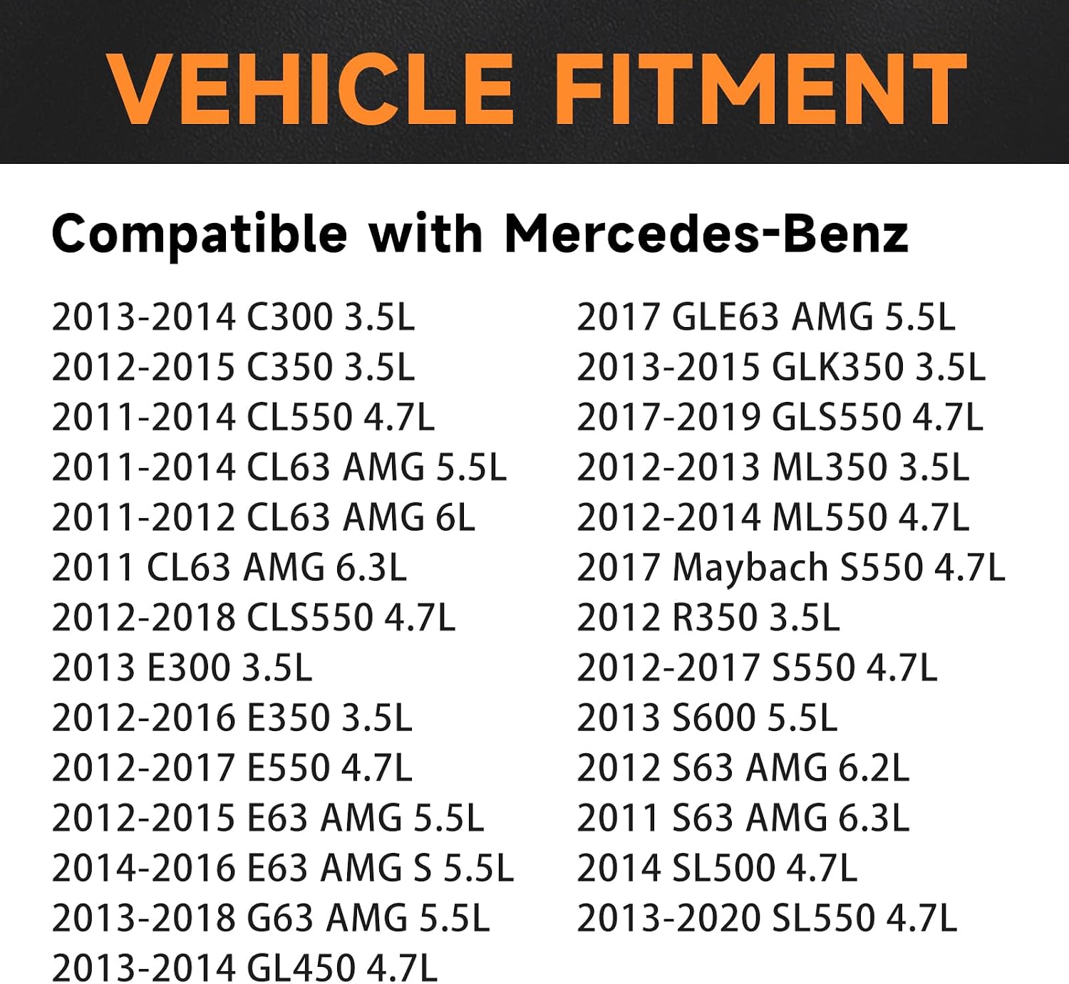 Motorevo UF741 Ignition Coil Compatible with Mercedes-Benz C300 C350 CL550 CLS550 E300 E350 E400 E550 GL450 GLK350 GLS550 ML350 ML550 SL500 SLK350 3.5L 4.7L 5.5L 6L 6.2L 6.3L