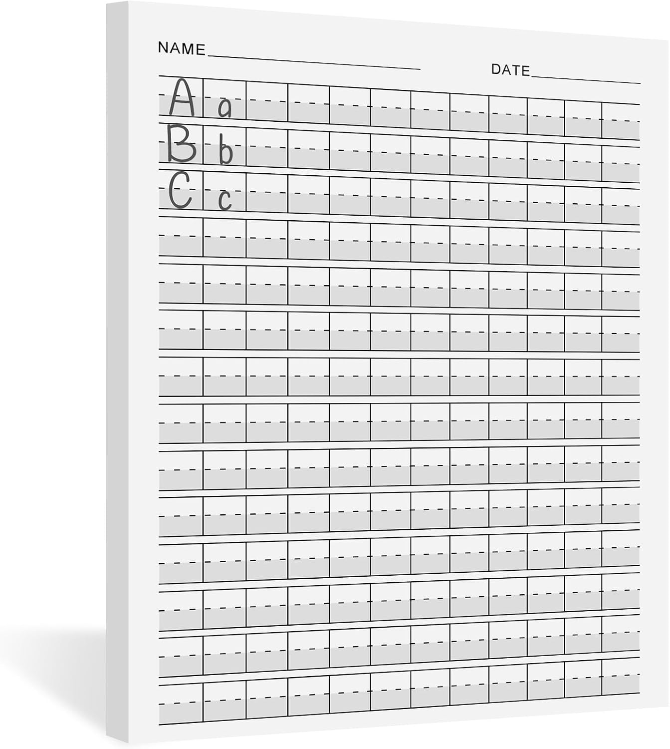 Practical Written Paper Amazon.com : Eaasty 100 Sheets Write Beginner Paper Level 1 Paper ...