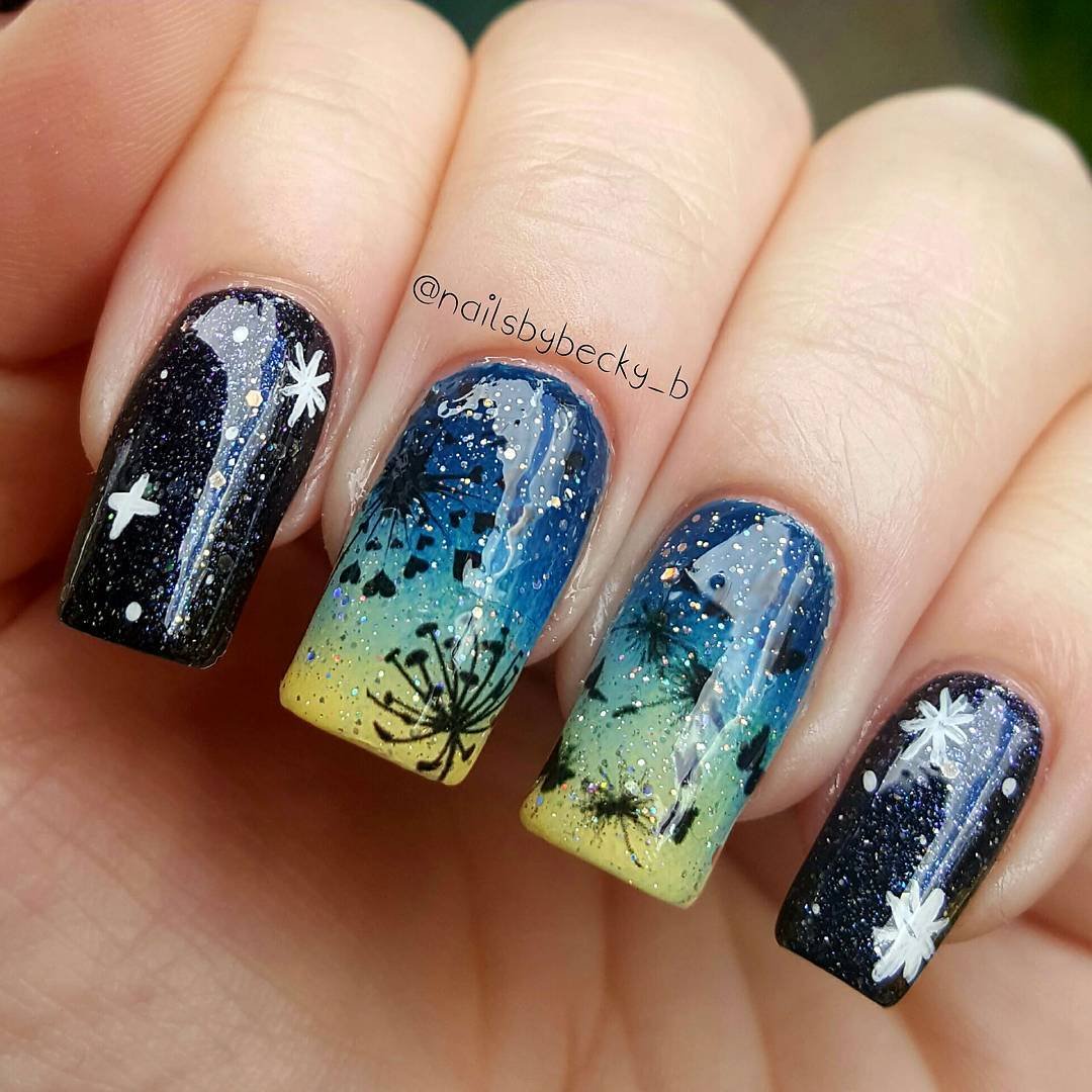 Amazon.com: KazCreations Dandelion Flower Collection (Dandelion Nail Decals  Art) : Beauty & Personal Care