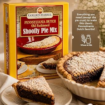 Golden Barrel Shoofly Pie Mix (1 Box)