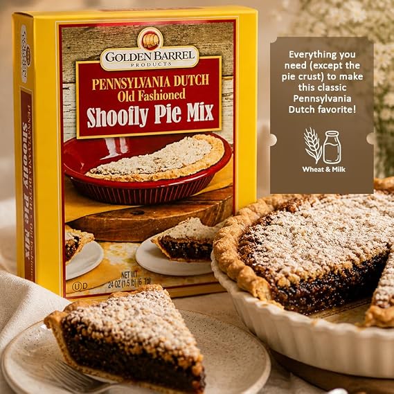Golden Barrel Shoofly Pie Mix (1 Box)