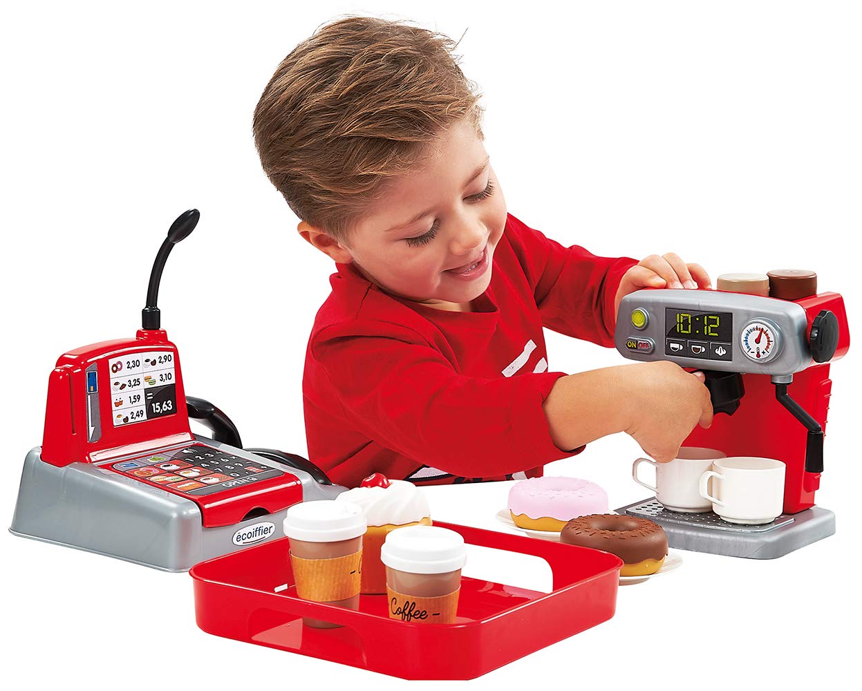 ECOIFFIER 100% Chef Set Caffetteria, 33 Pezzi, + 18 Mesi, 7600002578