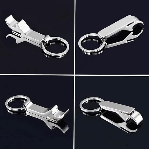 Miniatura 4 de Abrebotellas llavero barman abrebotellas  multifuncional y duradero  abrelatas de cerveza  pop el abridor de botellas superior  colgante de metal