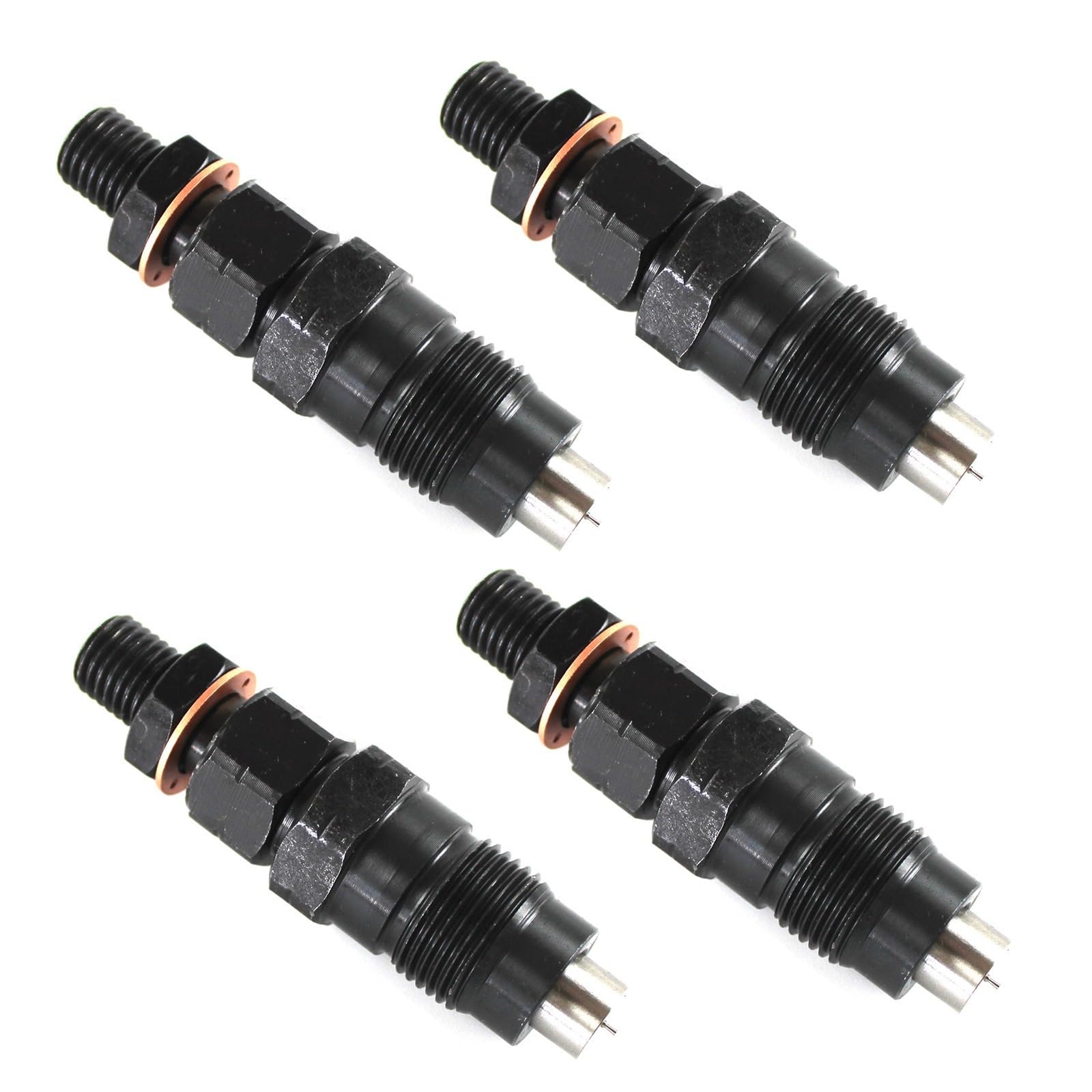 Zespół Wtryskiwacza Paliwaol Do Mitsubishi L400 L200 L300 4 Pcs Wtryskiwacze paliwa