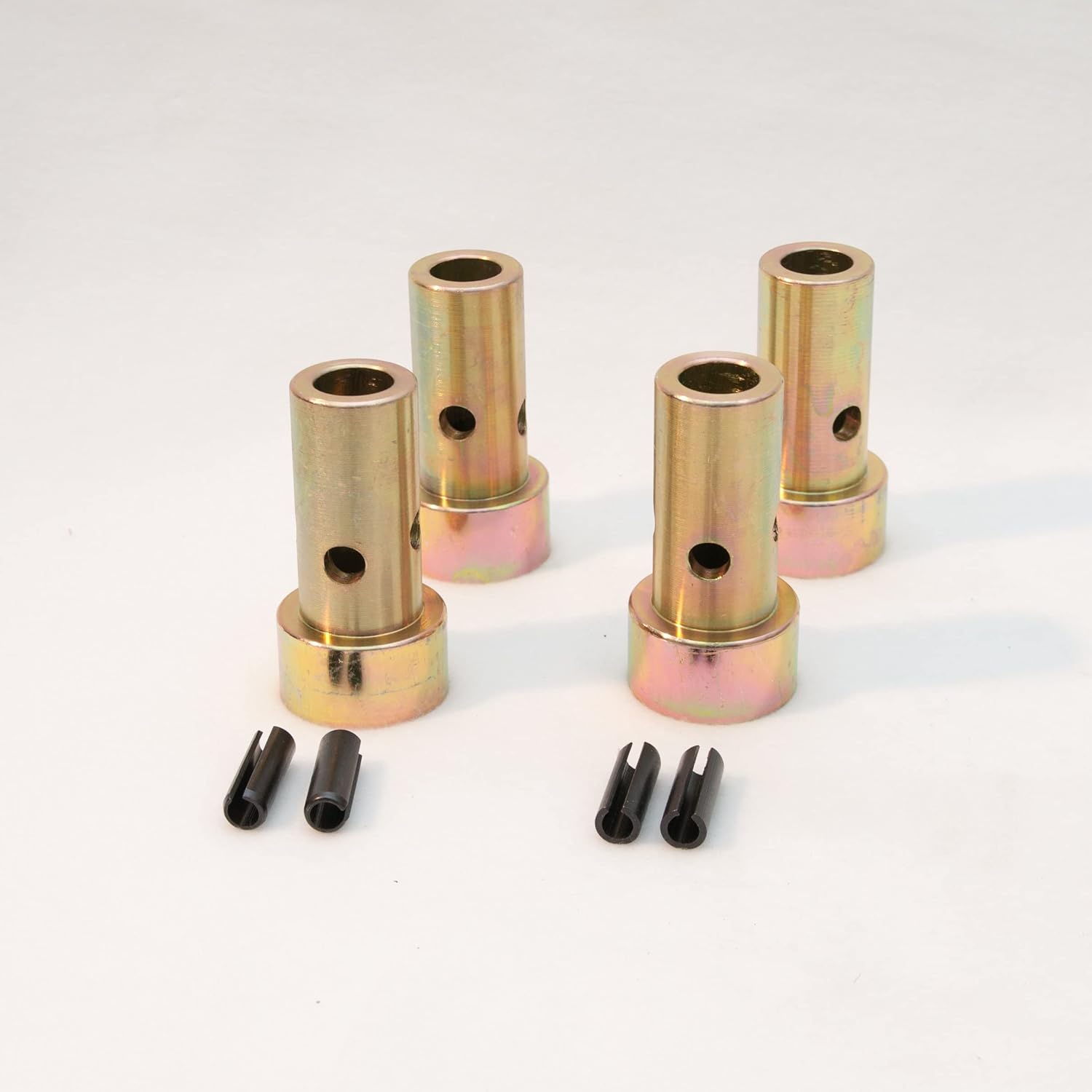Tool Tuff 2 Pair! Cat 1 Quick Hitch Adapter Bushings, Category One Tool tuff Bushing Set