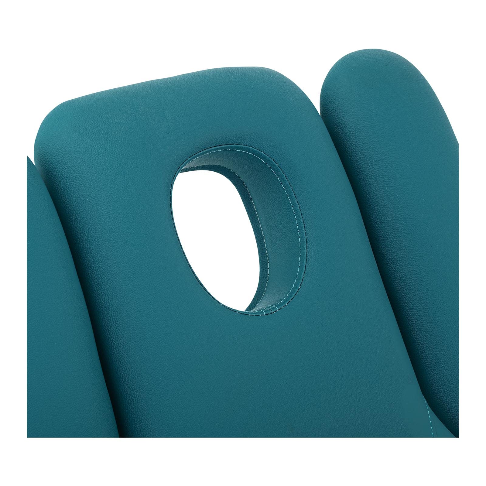 Physa Camilla de Masaje Cama Physa Nantes Turquoise_PH (Estructura: Acero con Recubrimiento en Polvo, Tapicería: Piel sintética (Poliuretano), Altura: 620 - 840 mm)