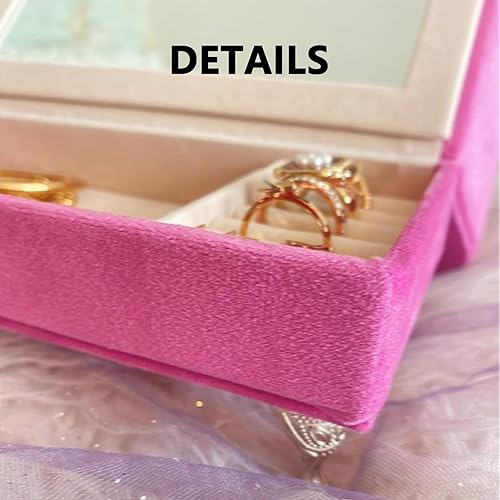 Miniatura 4 de Joyero, cojines de sofá para decoración de casa de muñecas, sala de estar o dormitorio, accesorios de muñecas de 12 pulgadas, muebles para muñecas