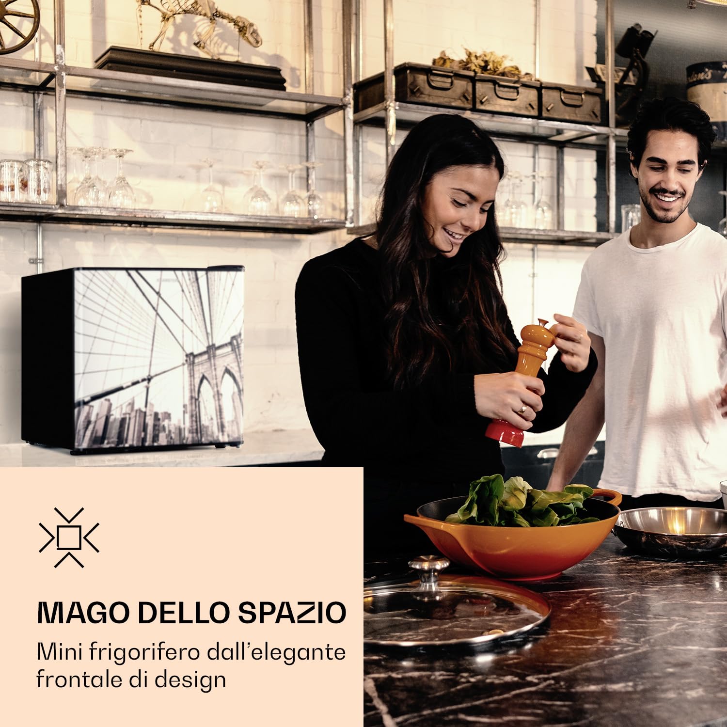 Freezer e Raffreddatore CoolArt 45 Litri Thermostatico - Dettaglio