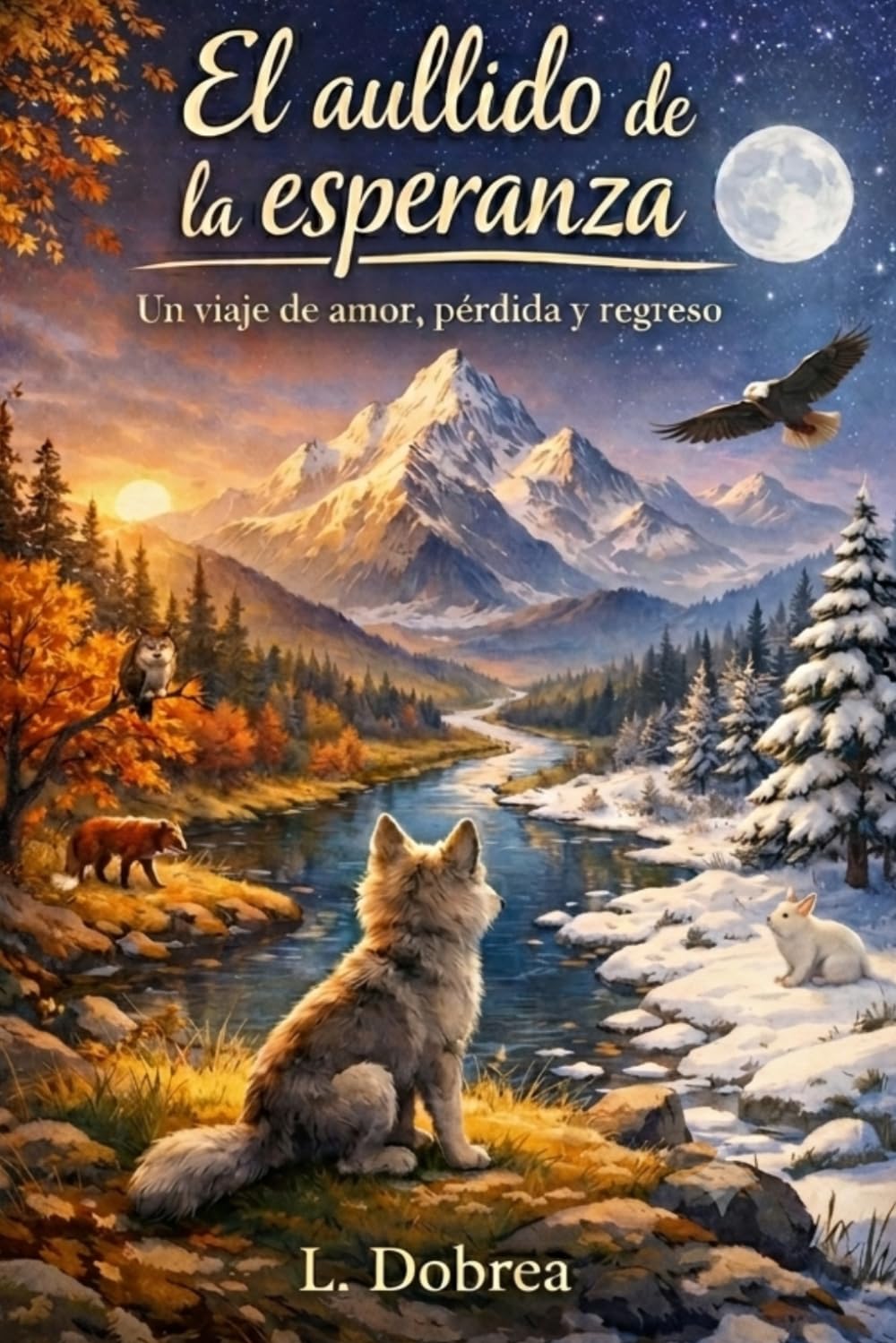 El aullido de la esperanza: Un cuento emotivo sobre un viaje de amor, pérdida y regreso.