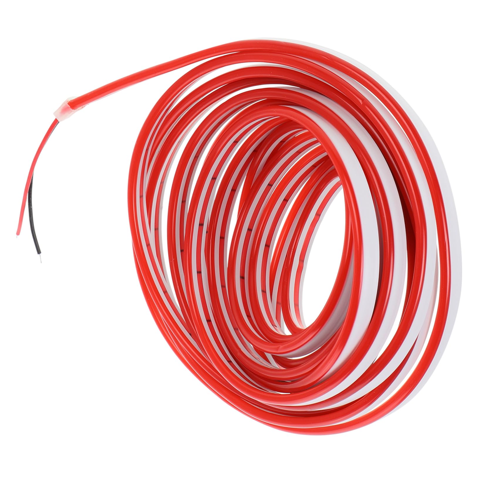Holibanna 12v Neon Rope Light Flexible Silicone Strip for Outdoor Use Red Led Neon Light Strip for Projects and Holiday Decor
