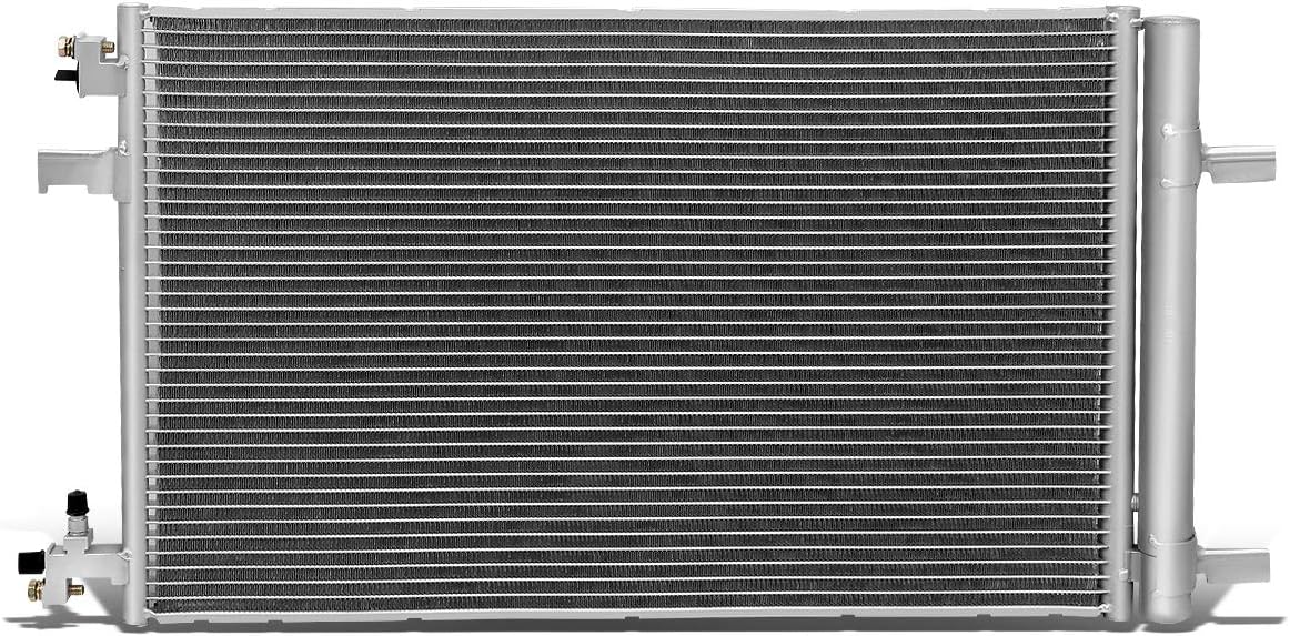 DNA Motoring OEM-CDS-3794 3794 Aluminum Air Conditioning A/C Condenser for BUICK CASCADA 2016-2017