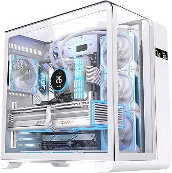 Victory Plus 7x Argb Fan Uzaktan Kumandalı ARGB Controller Gaming Kasa Beyaz