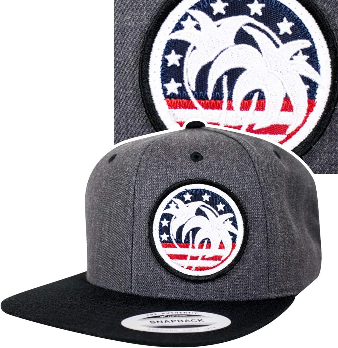 "Spirit of 76 Patch LP- Unisex Classic Snapback Flat Bill Baseball Hat