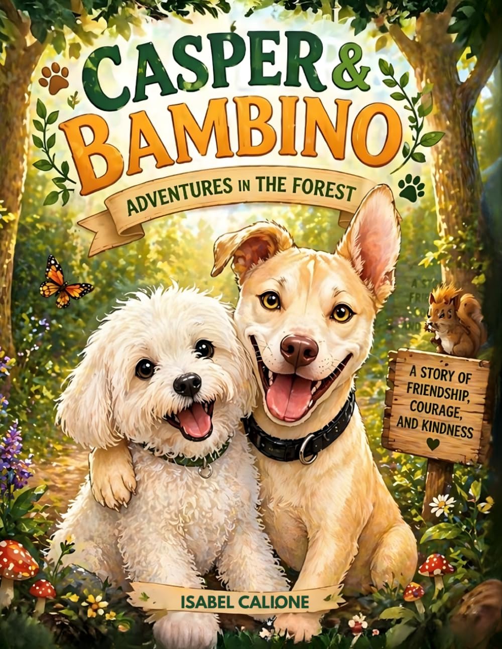 Casper & Bambino: A Story of Friendship, Courage, and Kindness