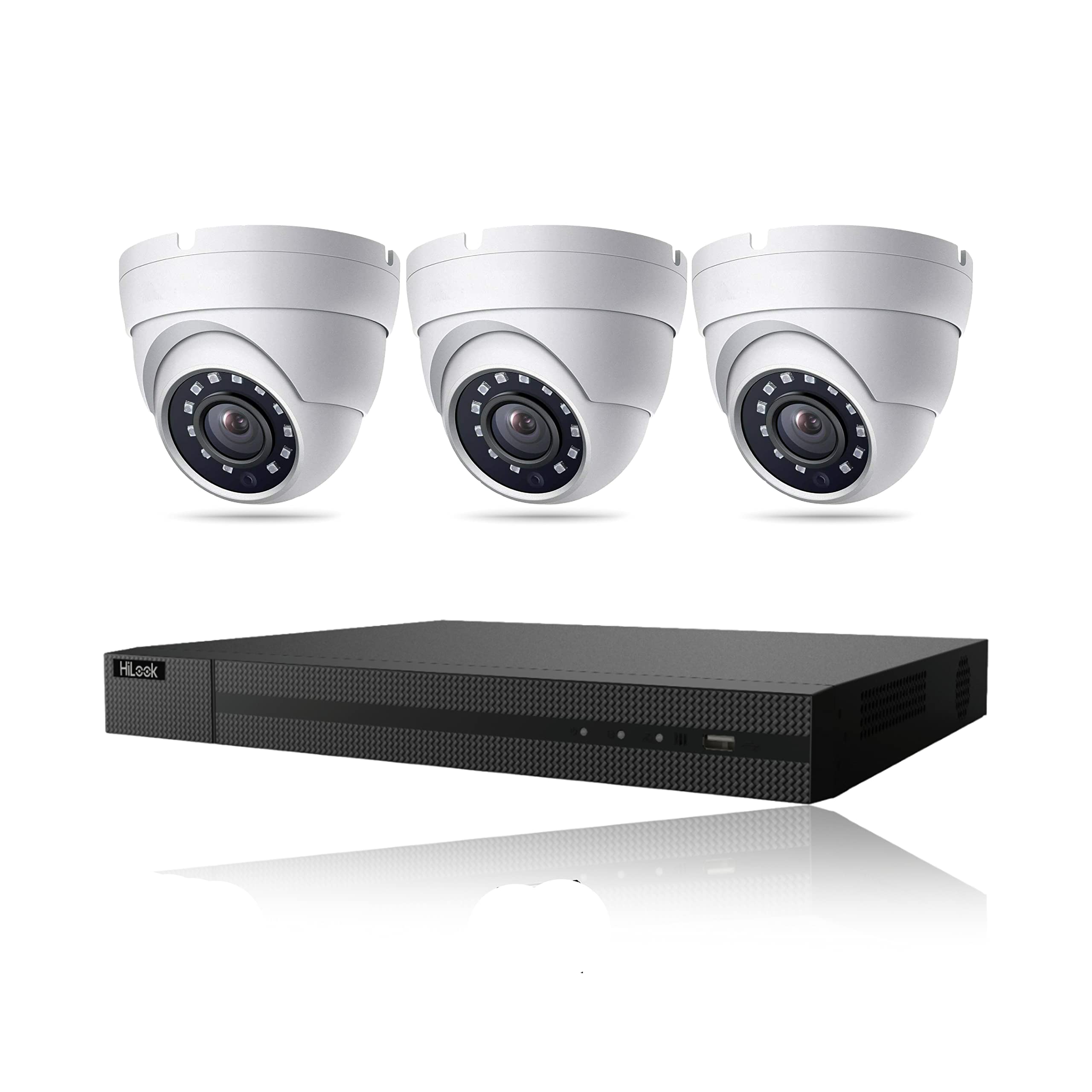 GOVISION 4K DVR 8MP CCTV Security Camera System, 4CH CCTV System