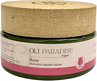 اولى باراديس كريم بالزبادى بريحة الورد