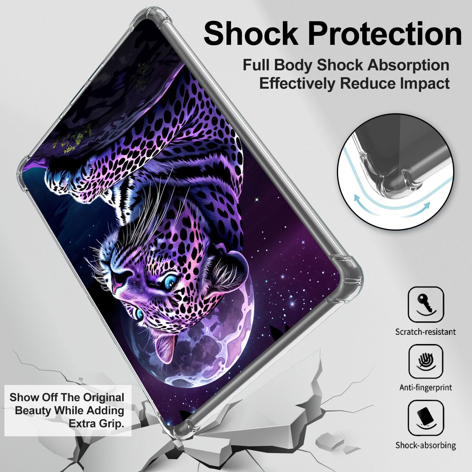 Funda Transparente Para El Kindle Paperwhite De 12.a Generación De 7