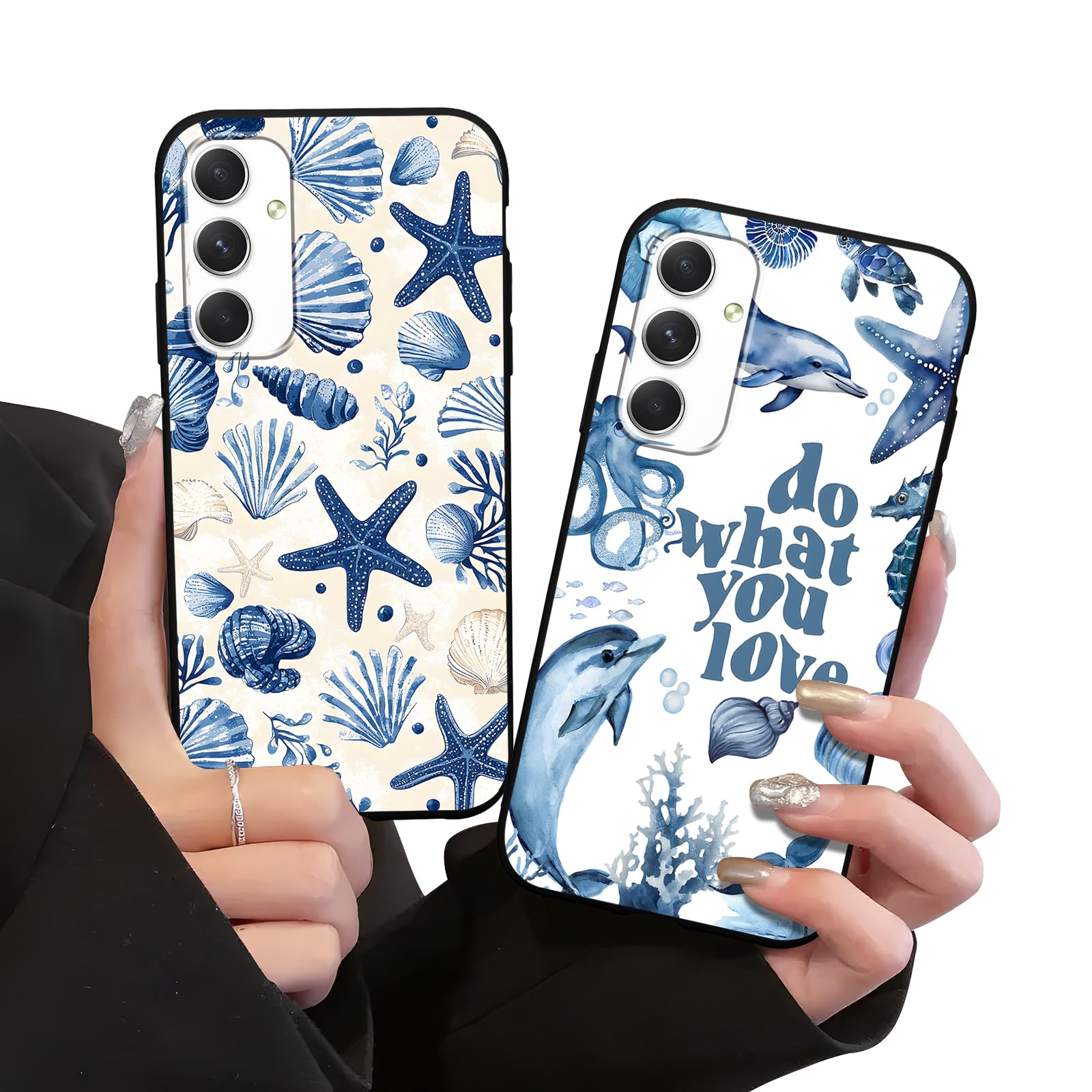 Coque Samsung Galaxy A12 design esthétique pour filles et femmes - 8