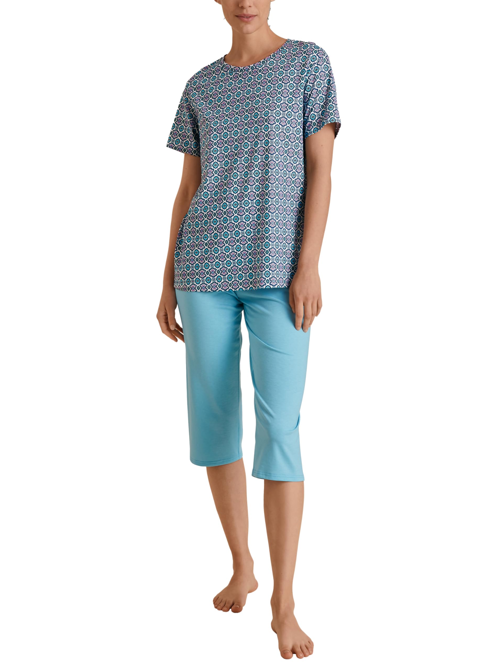 Calida Spring Nights Set di Pigiama Donna (Pacco da 1)