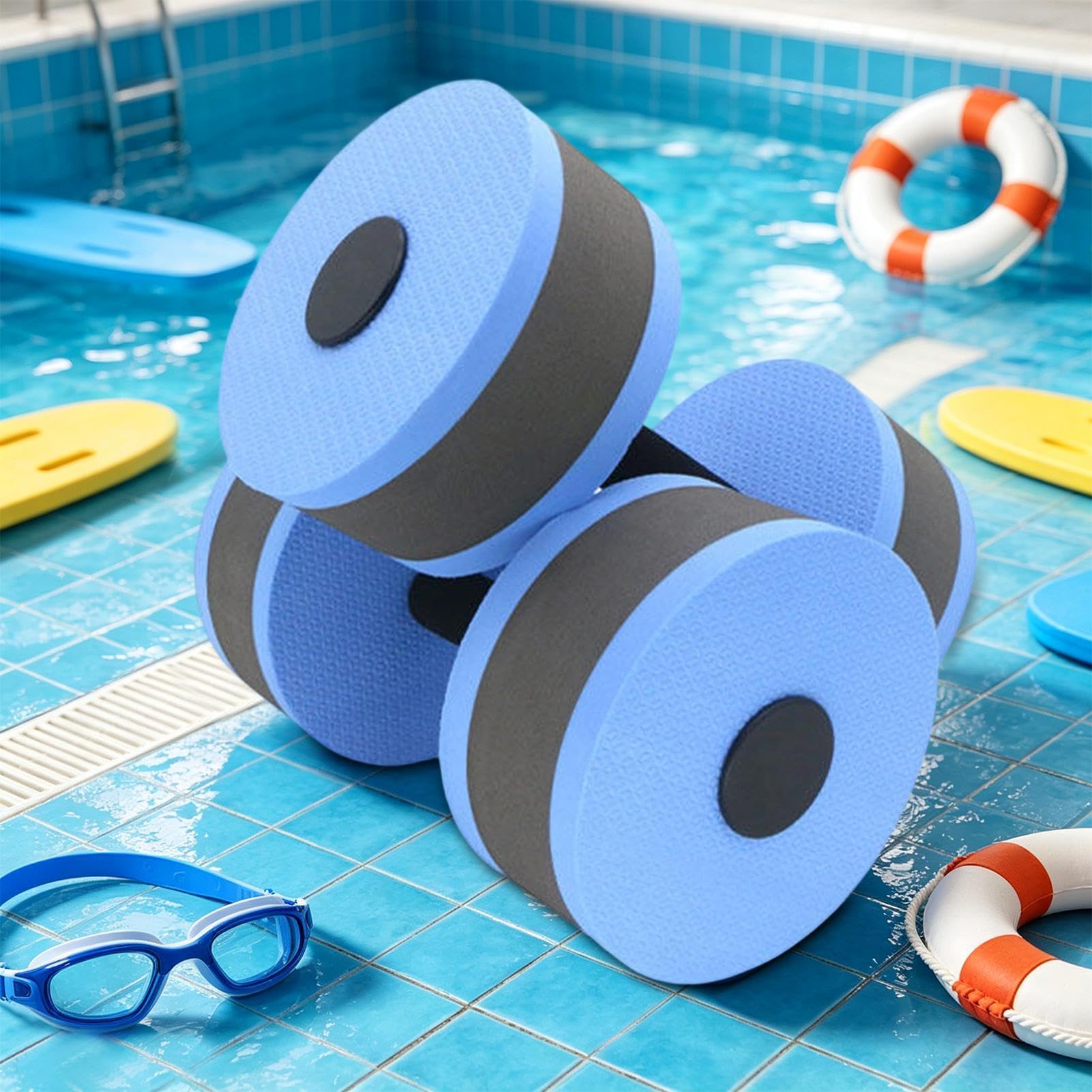 Poolgewichte Hochdichte Aerobic-Ausrüstung