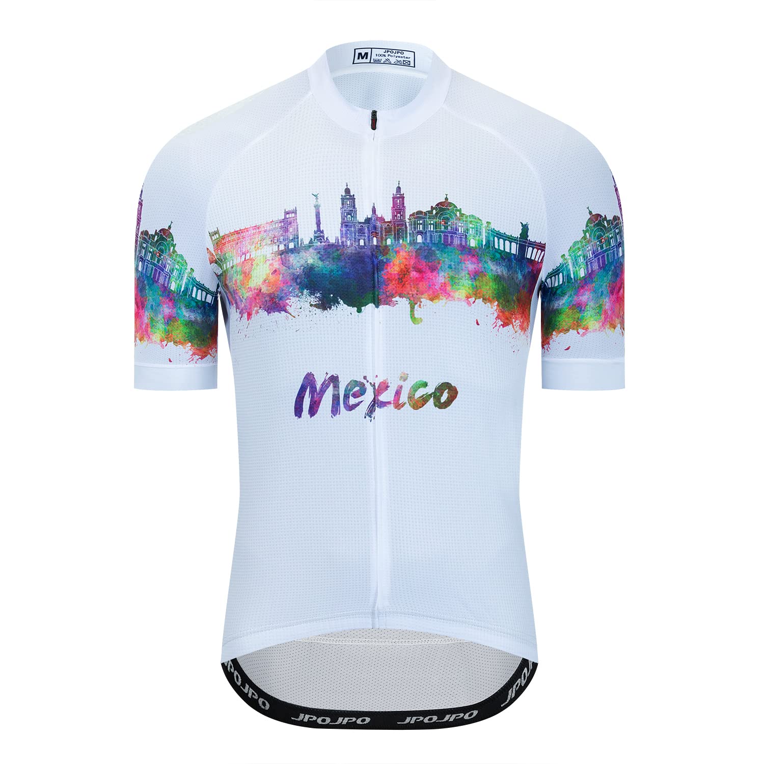 Weimostar Cycling Jersey Men Cycle Short Sleeve Shirt MTB Bicycle Biking Top