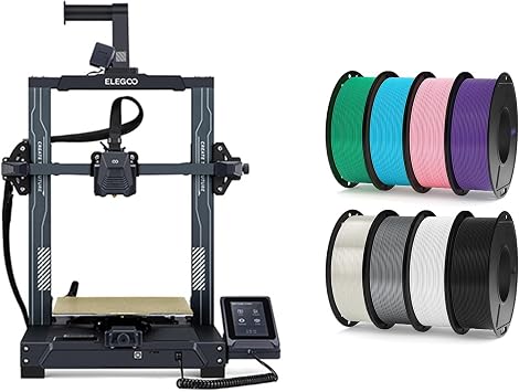 Neptune 3 Pro 3D Printer & 250g PLA Filament Bundle