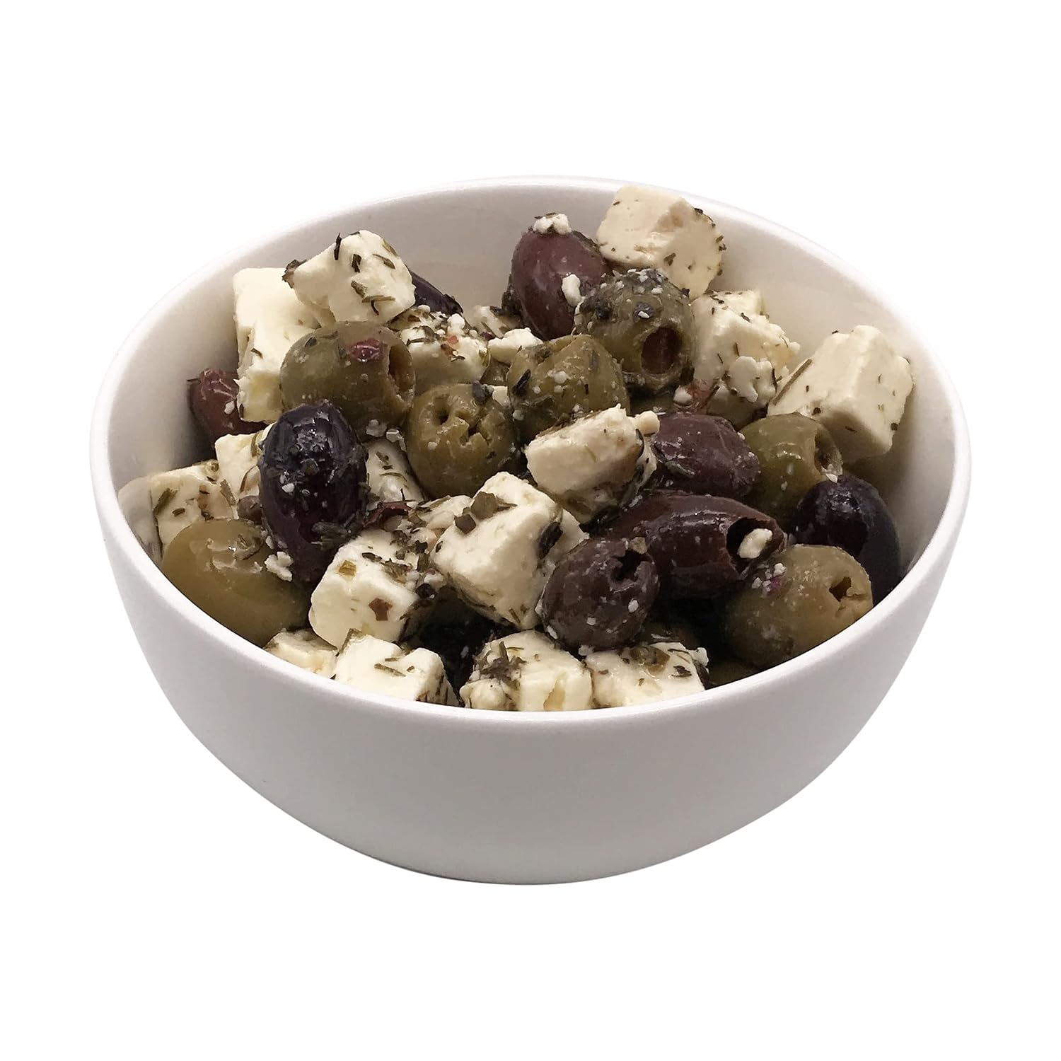 Apetina Pitted Olives with Feta & Oil