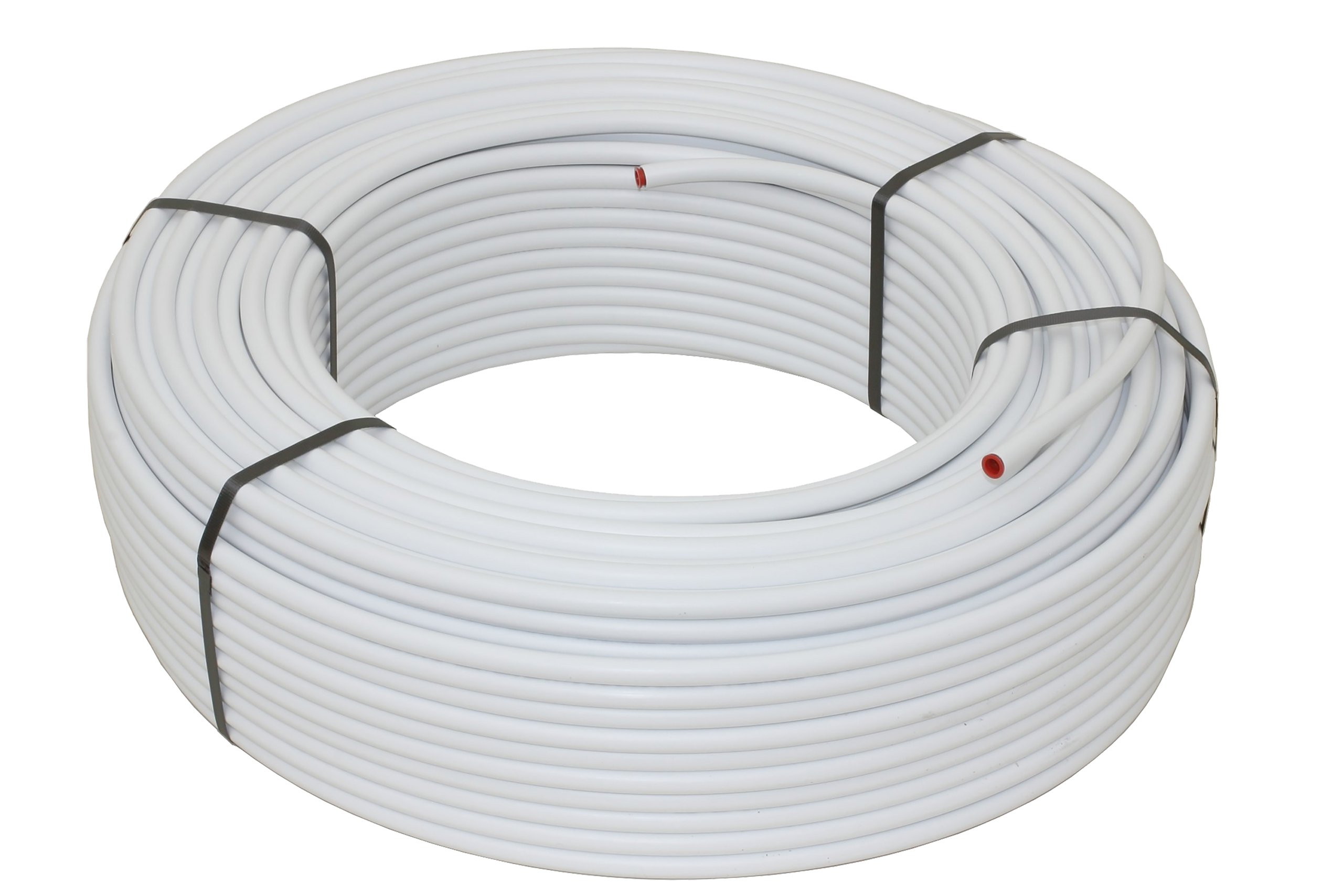 Metallverbundrohr für Fußbodenheizung & Sanitär; 16 x 2mm; 100m Rolle