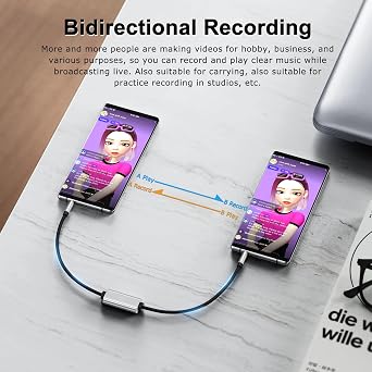 okcsc Audio Bidirectional Recording Cable Two Layer Shield Fold Resistant Onsite Dubbing for Live Broadcast Recording Multiple Instruments