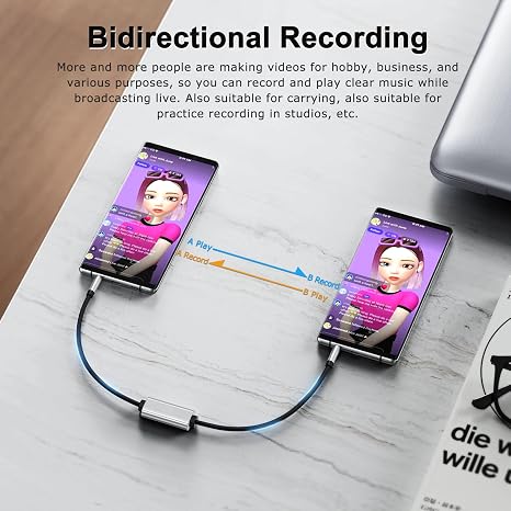 okcsc Audio Bidirectional Recording Cable Two Layer Shield Fold Resistant Onsite Dubbing for Live Broadcast Recording Multiple Instruments