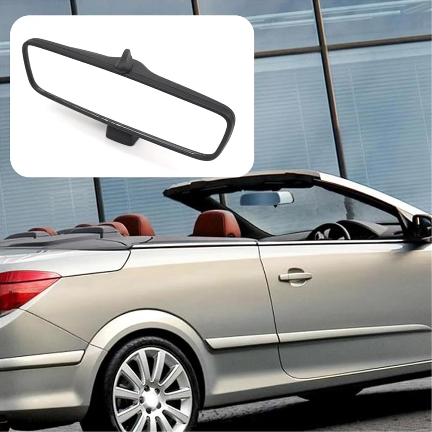 interior rearview mirror, Rearview Mirror, For Opel-Vauxhall, For Corsa C 2001-2006, For D 2007-2014, For E 2015-2018 Car Interior Rearview Mirror