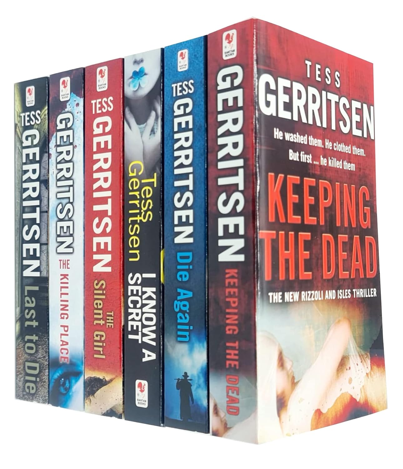 Tess Gerritsen Rizzoli And Isles Bücher Reihenfolge Rizzoli & Isles Series 7-12 Collection 6 Books Set By Tess Gerritsen