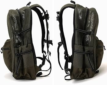 Amazon.co.jp: and wander アンドワンダー 3Dメッシュバックパック l